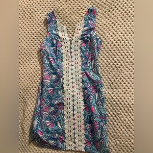 Lily Pulitzer 20th anniversary dress